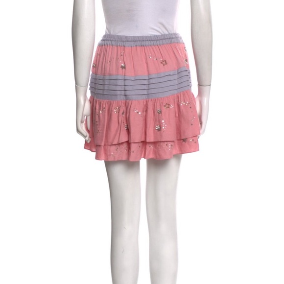 Rococo Sands Mini Skirt - Picture 3 of 7